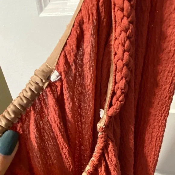 Johanna Ortiz Patchwork Dream Cutout Silk Maxi Dress 6 - Picture 14 of 14